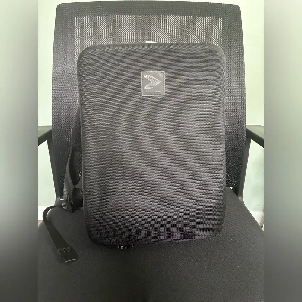 IAMRUNBOX Black Laptop Lightweight Waterproof Black Backpack for Cycling